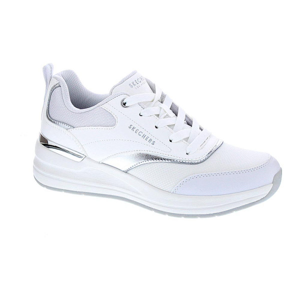 Zapatillas Skechers zapatos Mujer modelo Billion 2 Blanco Cordón