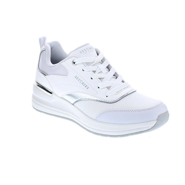 Zapatillas Skechers zapatos Mujer modelo Billion 2 Blanco Cordón