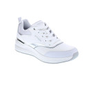 Zapatillas Skechers zapatos Mujer modelo Billion 2 Blanco Cordón