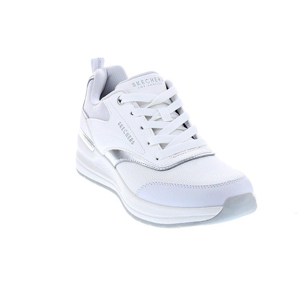Zapatillas Skechers zapatos Mujer modelo Billion 2 Blanco Cordón