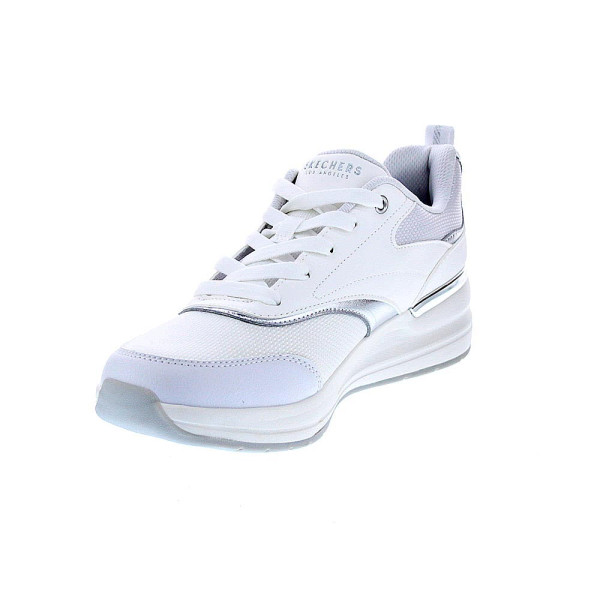 Zapatillas Skechers zapatos Mujer modelo Billion 2 Blanco Cordón