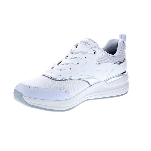 Zapatillas Skechers zapatos Mujer modelo Billion 2 Blanco Cordón