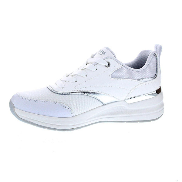 Zapatillas Skechers zapatos Mujer modelo Billion 2 Blanco Cordón