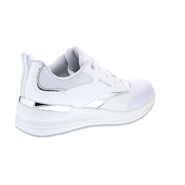 Zapatillas Skechers zapatos Mujer modelo Billion 2 Blanco Cordón