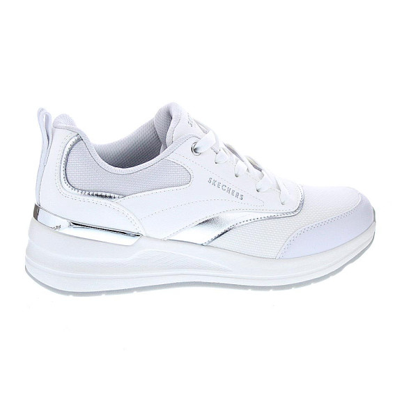 Zapatillas Skechers zapatos Mujer modelo Billion 2 Blanco Cordón