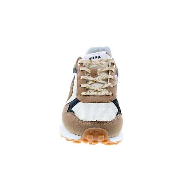 Zapatillas Mtng zapatos Hombre modelo Zinc Beige Cordón