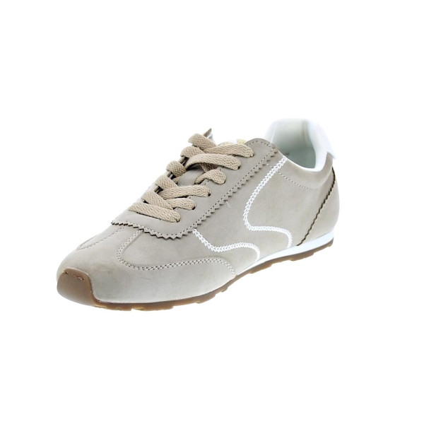 Zapatillas Mtng zapatos Mujer modelo Janet Beige 
