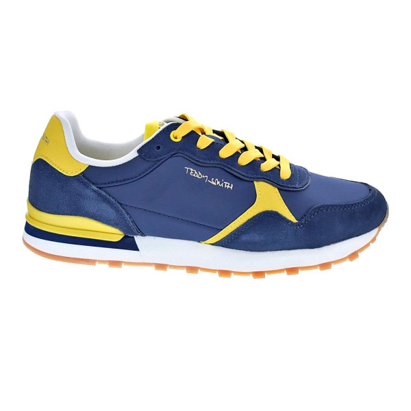Zapatillas Teddy Smith zapatos Hombre modelo 120502 Azul 