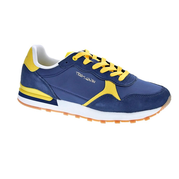 Zapatillas Teddy Smith zapatos Hombre modelo 120502 Azul 