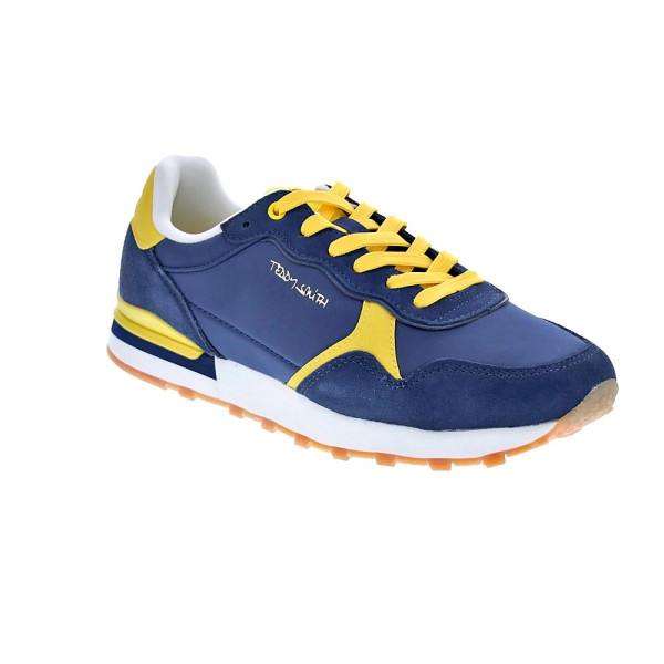 Zapatillas Teddy Smith zapatos Hombre modelo 120502 Azul 