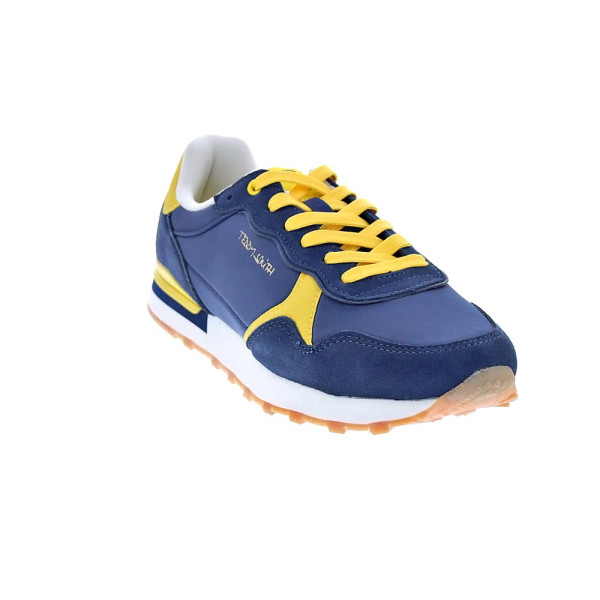 Zapatillas Teddy Smith zapatos Hombre modelo 120502 Azul 