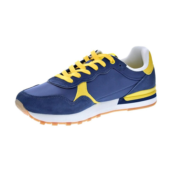 Zapatillas Teddy Smith zapatos Hombre modelo 120502 Azul 