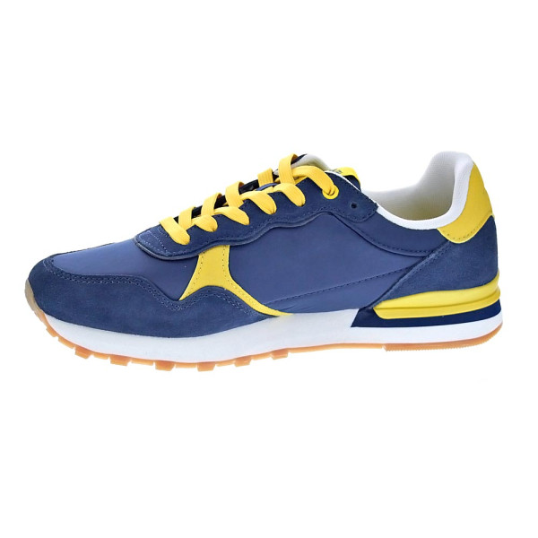 Zapatillas Teddy Smith zapatos Hombre modelo 120502 Azul 