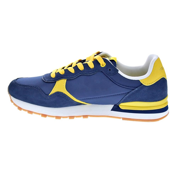 Zapatillas Teddy Smith zapatos Hombre modelo 120502 Azul 