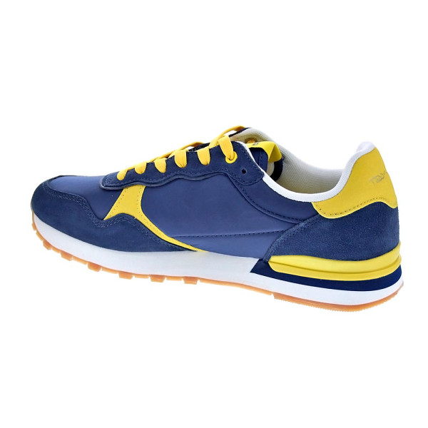 Zapatillas Teddy Smith zapatos Hombre modelo 120502 Azul 