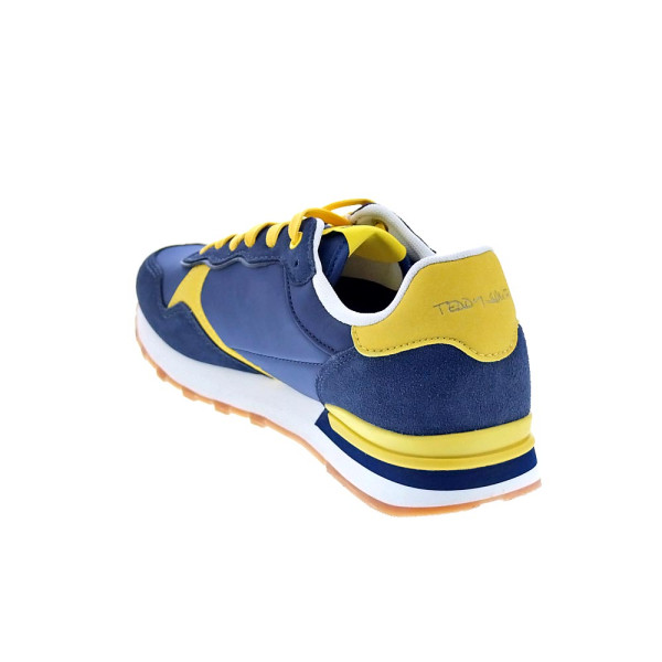 Zapatillas Teddy Smith zapatos Hombre modelo 120502 Azul 