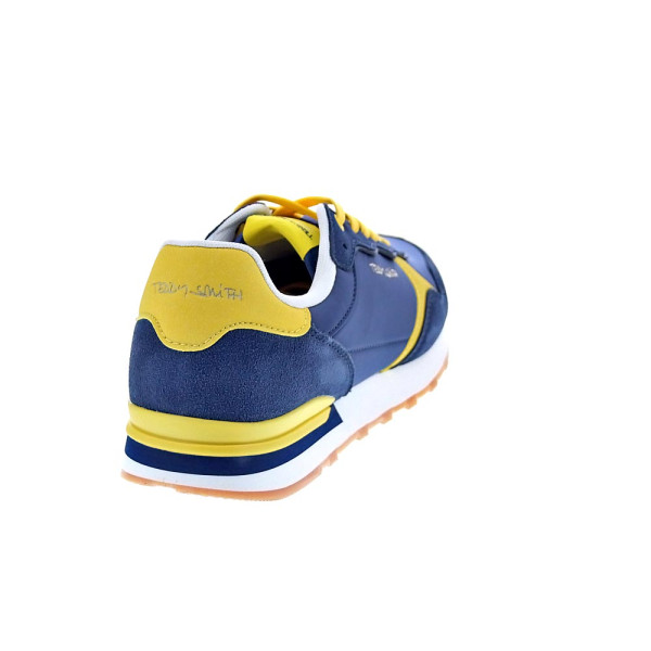 Zapatillas Teddy Smith zapatos Hombre modelo 120502 Azul 
