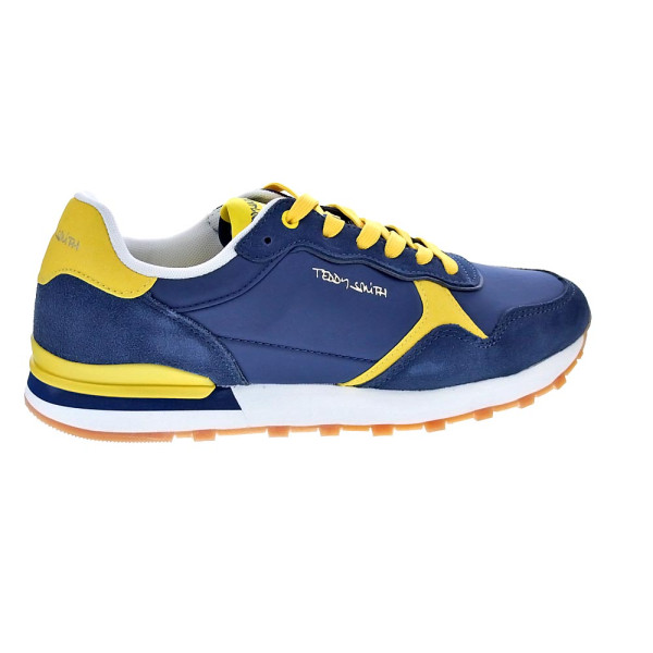 Zapatillas Teddy Smith zapatos Hombre modelo 120502 Azul 