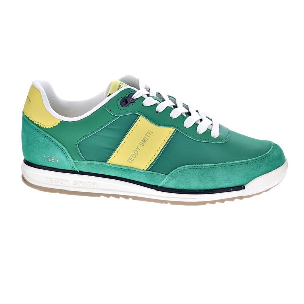Zapatillas Teddy Smith zapatos Hombre modelo 120506 Verde 