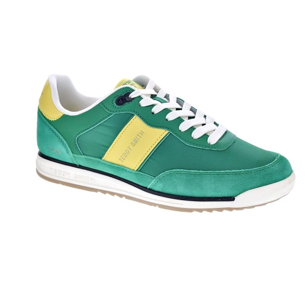 Zapatillas Teddy Smith zapatos Hombre modelo 120506 Verde 