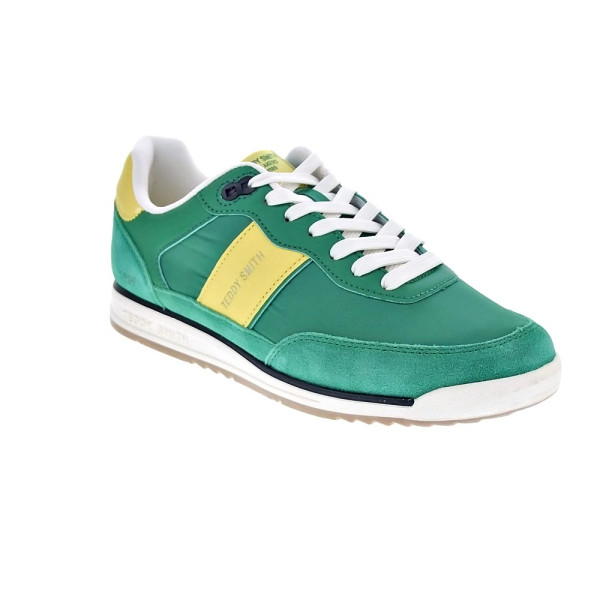 Zapatillas Teddy Smith zapatos Hombre modelo 120506 Verde 