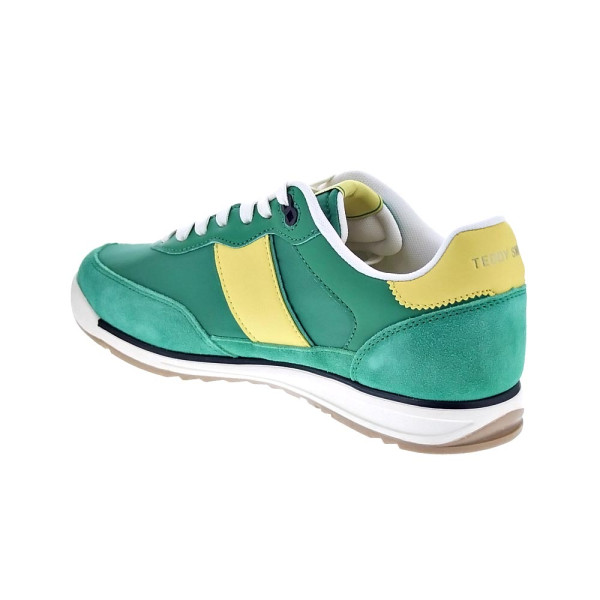 Zapatillas Teddy Smith zapatos Hombre modelo 120506 Verde 