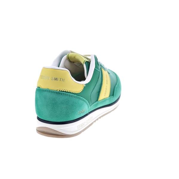 Zapatillas Teddy Smith zapatos Hombre modelo 120506 Verde 
