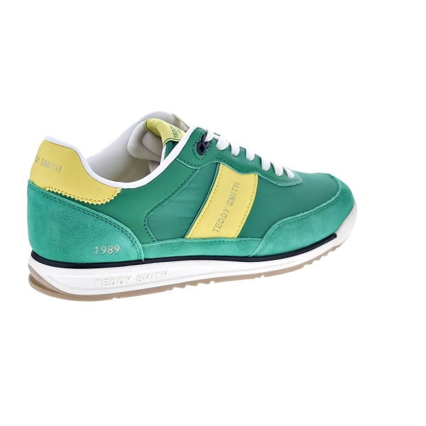 Zapatillas Teddy Smith zapatos Hombre modelo 120506 Verde 