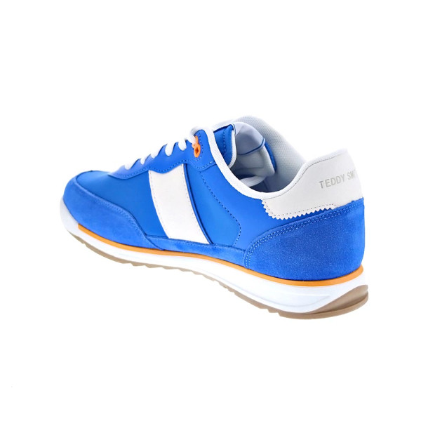 Zapatillas Teddy Smith zapatos Hombre modelo 120506 Azul 