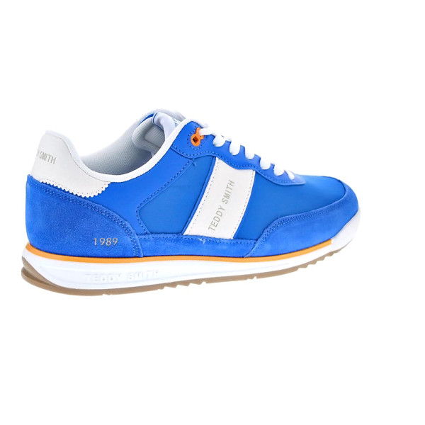 Zapatillas Teddy Smith zapatos Hombre modelo 120506 Azul 