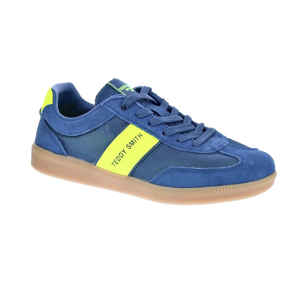 Zapatillas Teddy Smith zapatos Hombre modelo 120514 Azul 