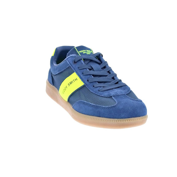 Zapatillas Teddy Smith zapatos Hombre modelo 120514 Azul 