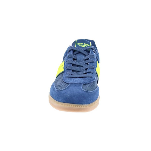 Zapatillas Teddy Smith zapatos Hombre modelo 120514 Azul 