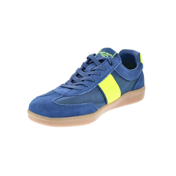 Zapatillas Teddy Smith zapatos Hombre modelo 120514 Azul 
