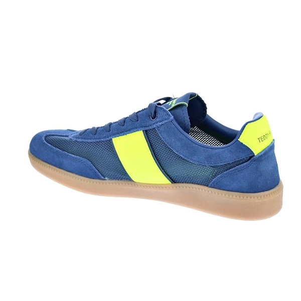 Zapatillas Teddy Smith zapatos Hombre modelo 120514 Azul 