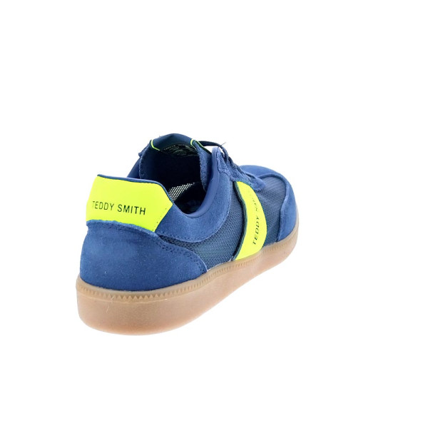 Zapatillas Teddy Smith zapatos Hombre modelo 120514 Azul 