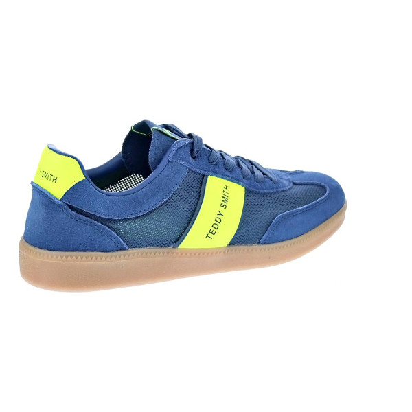 Zapatillas Teddy Smith zapatos Hombre modelo 120514 Azul 