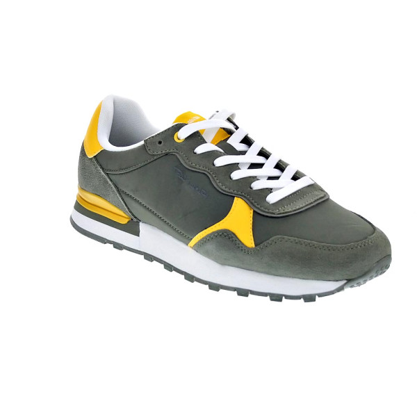 Zapatillas Teddy Smith zapatos Hombre modelo 120667 Verde 