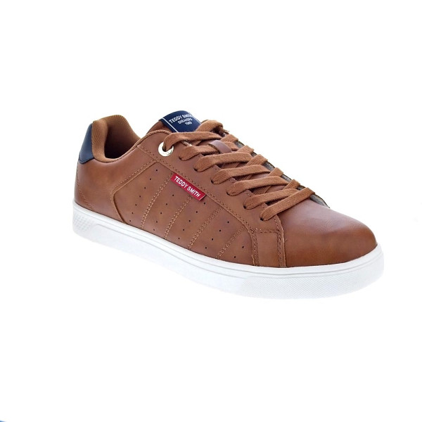 Zapatillas Teddy Smith zapatos Hombre modelo 120628 Marrón 