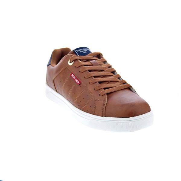 Zapatillas Teddy Smith zapatos Hombre modelo 120628 Marrón 