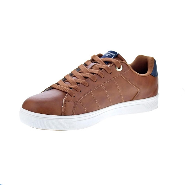 Zapatillas Teddy Smith zapatos Hombre modelo 120628 Marrón 