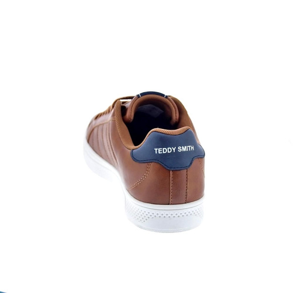 Zapatillas Teddy Smith zapatos Hombre modelo 120628 Marrón 