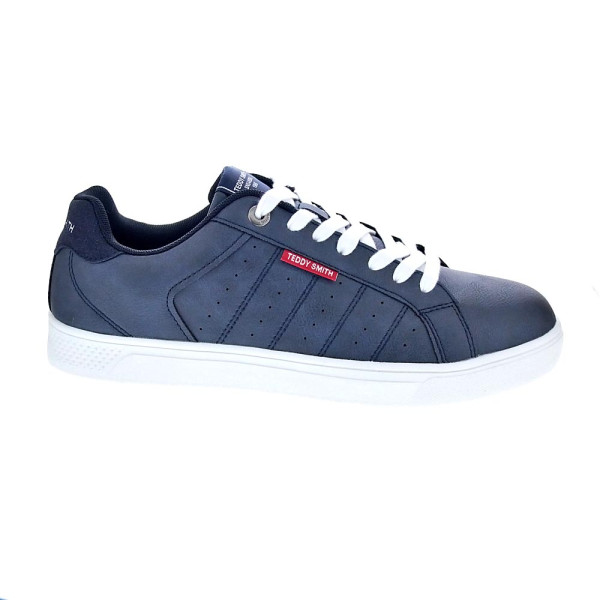 Zapatillas Teddy Smith zapatos Hombre modelo 120628 Azul 