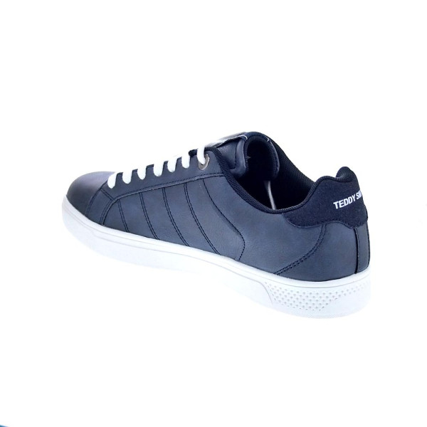 Zapatillas Teddy Smith zapatos Hombre modelo 120628 Azul 