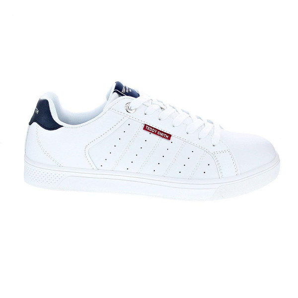 Zapatillas Teddy Smith zapatos Hombre modelo 120628 Blanco 