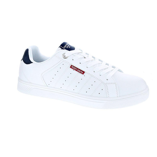 Zapatillas Teddy Smith zapatos Hombre modelo 120628 Blanco 