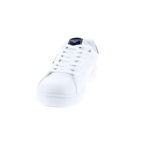 Zapatillas Teddy Smith zapatos Hombre modelo 120628 Blanco 