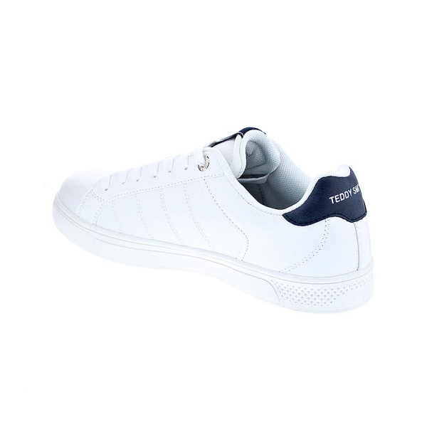 Zapatillas Teddy Smith zapatos Hombre modelo 120628 Blanco 