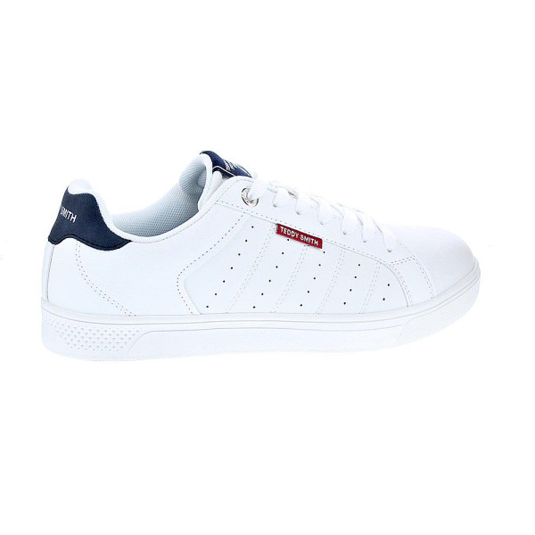 Zapatillas Teddy Smith zapatos Hombre modelo 120628 Blanco 