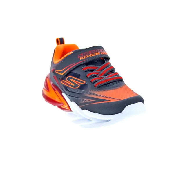 Zapatillas Skechers zapatos Niño modelo Flex Glow Gris 
